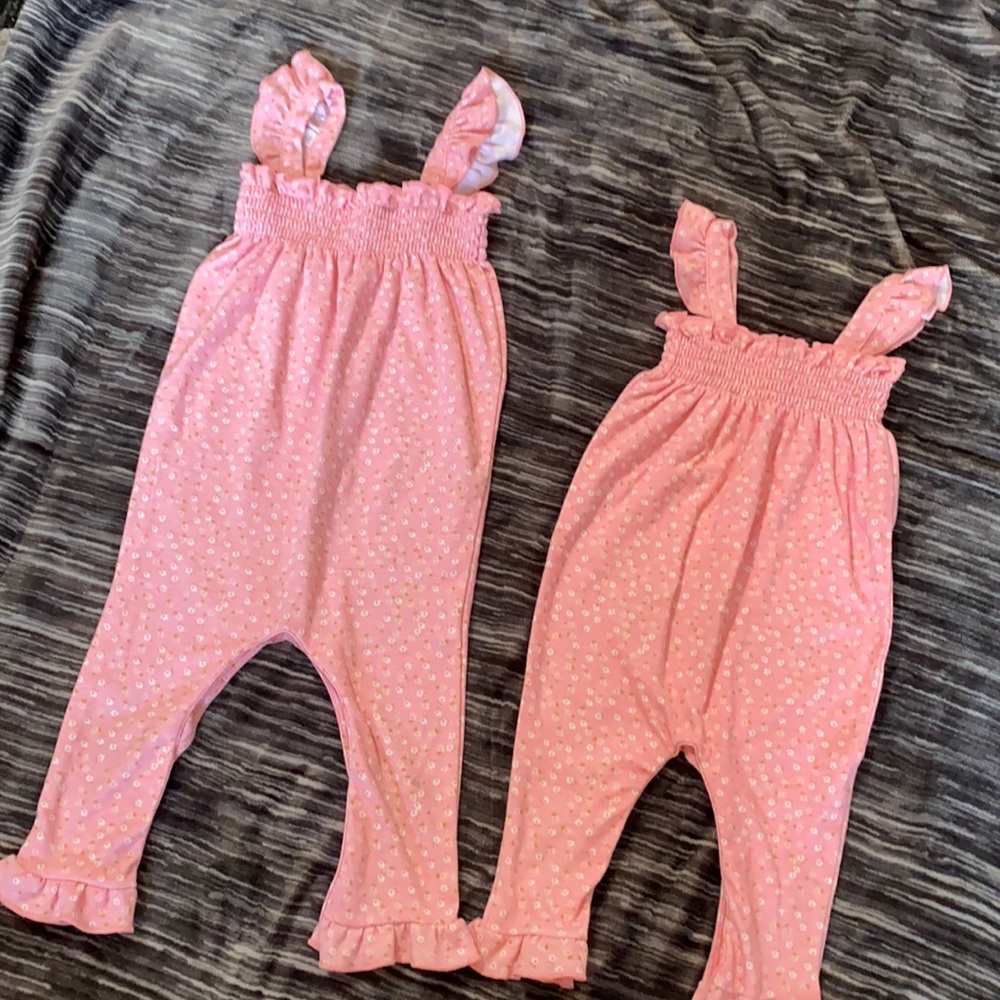 Harry & Violet matching romper